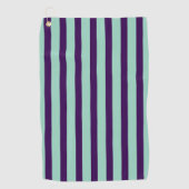 Bold Stripe Golf Towel for Stylish Players Golfhanddoek (Voorkant)