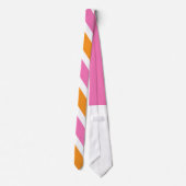 Bold Stripes Bliss Stropdas (Achterkant)