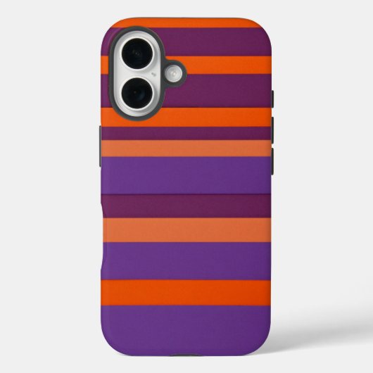 Bold Stripes Fusion Case-Mate iPhone Case (Achterkant)