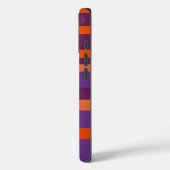 Bold Stripes Fusion Case-Mate iPhone Case (Achterkant / Links)