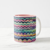 Bold Stripes Koffie Mok ,Elegant Koffie Mok (Voorkant rechts)