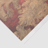 Bold Stripes, Sophisticated Lady, Damask Patina Tissuepapier (Detail)