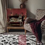 Bold Stripes, Zebra Loungen, Hollywood Regency Tissuepapier