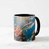 Bold Swordfish Keramische Mok (Voorkant rechts)