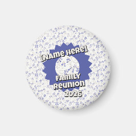 Bold Texas Bluebonnets, Family Reunion,  Magneet