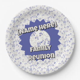 Bold Texas Bluebonnets, Family Reunion,  Papieren Bordje