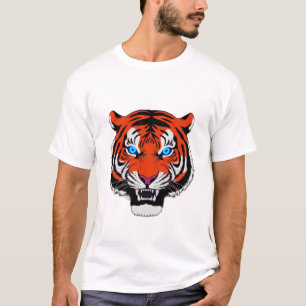 Bold Tiger Graphic T-Shirt – Fierce en stijlvol
