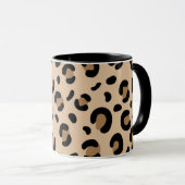 Bold Tiger Stripe Pattern – Animal Print Design Mok (Voorkant rechts)