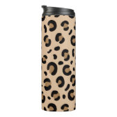 Bold Tiger Stripe Pattern – Animal Print Design Thermosbeker (Geroteerd rechts)