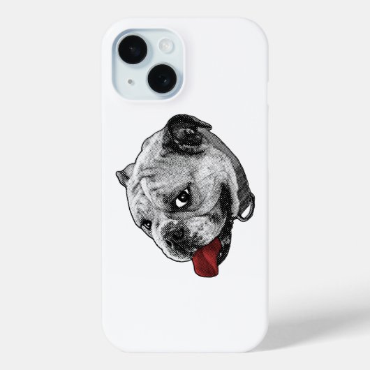 Bold Tongue Tech Case-Mate iPhone Case (Achterkant)
