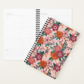 Bold Tropical Flowers Planner (Display)