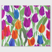 Bold Tulip Cadeaupapier (Vlak)