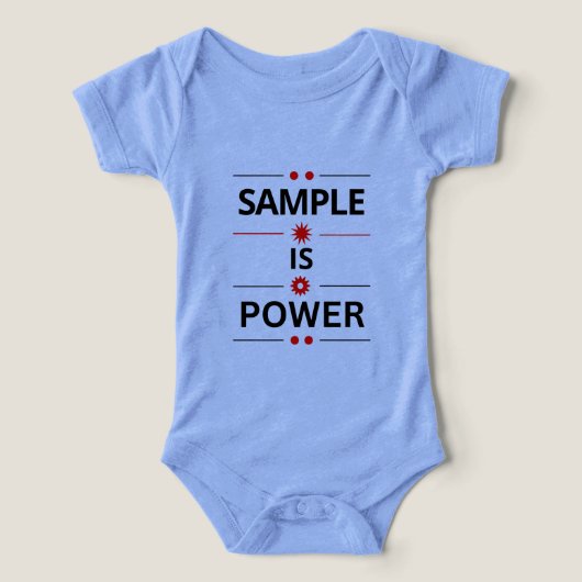 Bold Typography Quote  (Design Recto)