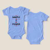 Bold Typography Quote  (Design Recto & Verso)