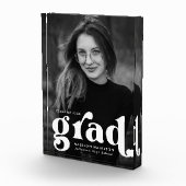 Bold Typography White Afstuderen Fotoblokken (Rechts)