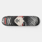 Bold Urban Emo Meisje Cyber 2K Gothic Skateboard (Horizontaal)