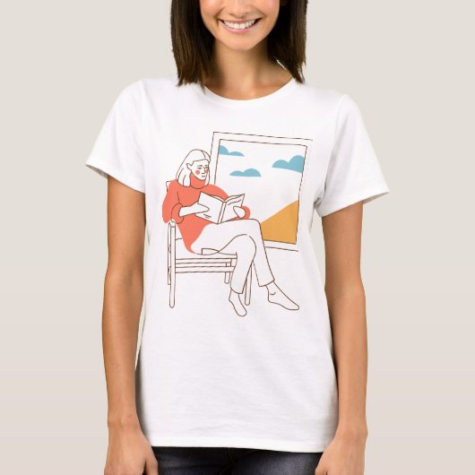 Bold Vibes Tee shirt (Voorkant)
