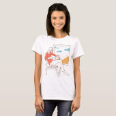 Bold Vibes Tee shirt (Voorkant volledig)