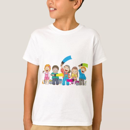 Bold Vibes Tee shirt (Voorkant)