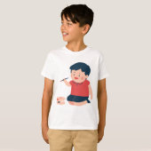 Bold Vibes Tee shirt (Voorkant volledig)