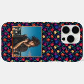 Bold Wedding Favors Tulip Floral Custom  Case-Mate iPhone Case (Achterkant (horizontaal))