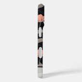 Bold Wedding Favors Tulip Name Case-Mate iPhone Case (Achterkant / Rechts)