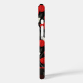 Bold Wedding Gift Tulip Flower Name Case-Mate iPhone Case (Achterkant / Links)