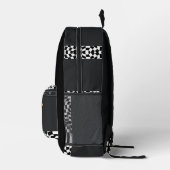 Bold Wheels Truck Backpack  Bedrukte Rugzak (Rechts)