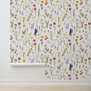 Bold Wildflowers Floral Behang