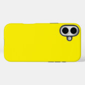 Bold Yellow Phone Case – Vibrant & Stylish Protect (Achterkant (horizontaal))