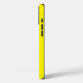 Bold Yellow Phone Case – Vibrant & Stylish Protect (Achterkant / Links)