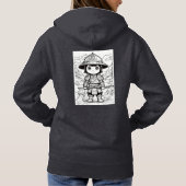 BoldBand-logo Hoodie (Achterkant)