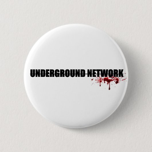 BOLDBLOOD RONDE BUTTON 5,7 CM (Voorkant)