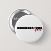 BOLDBLOOD RONDE BUTTON 5,7 CM (Voorkant /achterkant)