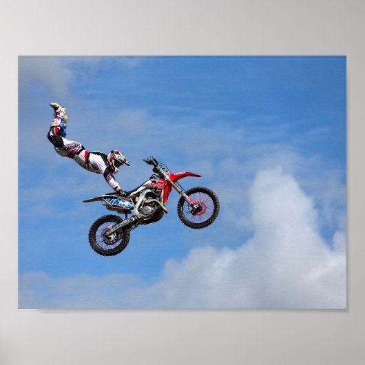 Bolddog Lings FMX Display Team Poster (Voorkant)