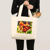 Bolder Butterfly Grote Tote Bag (Voorkant (product))
