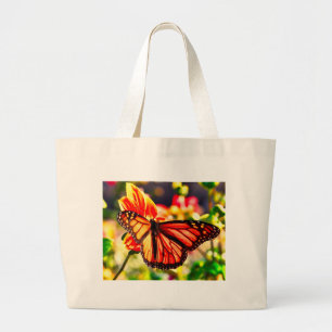Bolder Butterfly Grote Tote Bag
