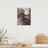 Boldini - De Pianist Poster (Keuken)