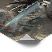 Boldini - De Spanjaard Poster (Hoek)