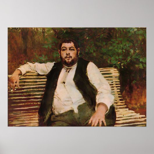 Boldini - De Tuiniers Van De Sluier Picard Poster (Voorkant)