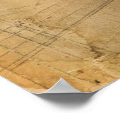 Boldini - De Vrouwe Pianist Poster (Hoek)