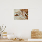 Boldini - Reclining Lady Poster (Keuken)