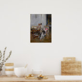 Boldini - Zelfvertrouwen Poster (Keuken)