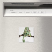 Boldkleurig kameleon met karakteristiek magneet (Insitu (Vaatwasser))