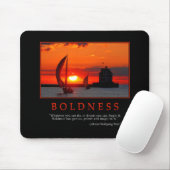 Boldness Mousepad Muismat (Met muis)