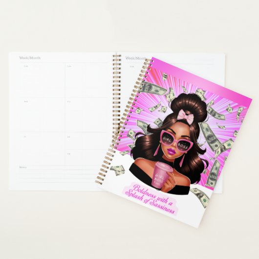 BOLDNESSE AVEC UN ESCLAVAGE DE SÉCURITÉ Note Spira (Devant avec enveloppe)