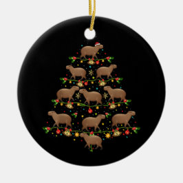 Boldog Karacsonyt Hongaars Vrolijk Kerstcadeau Keramisch Ornament