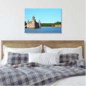 Boldt Castle Canvas Afdruk (Insitu (Slaapkamer))