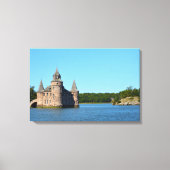 Boldt Castle Canvas Afdruk (Voorkant)