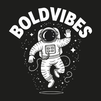 BoldVibes: Kleding en aangepaste uitrusting Hoodie